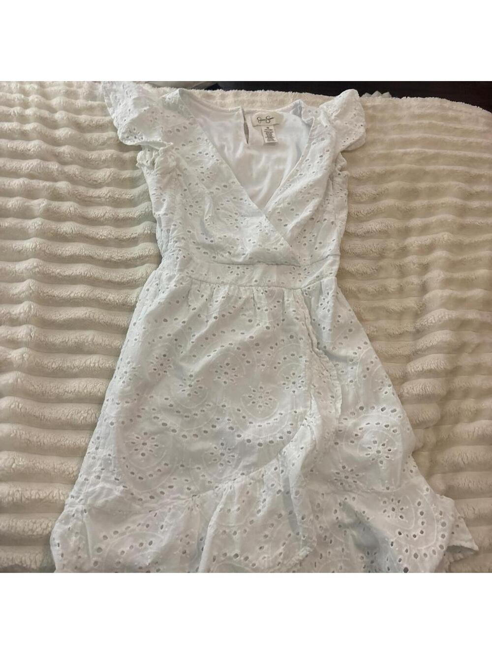 Jessica Simpson Women's White Dress